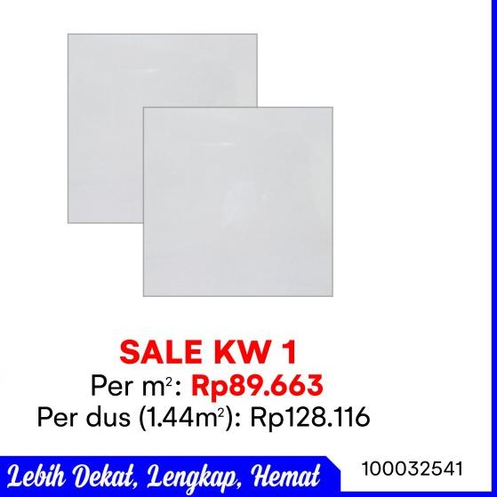 GRANITE / GRANIT LANTAI SANDIMAS D-EUROGRESS CREMA CREME MARBLE 60X60