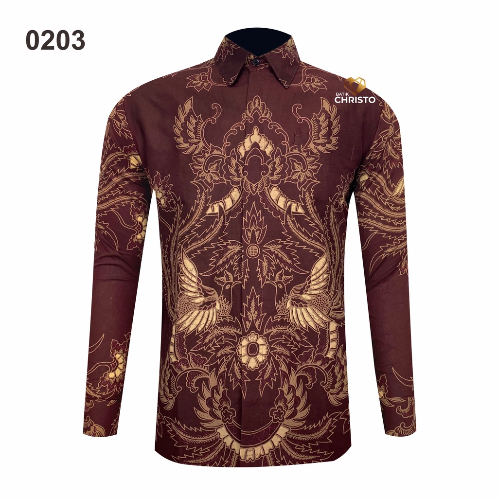 Kemeja Batik Christo Slimfit Premium CHR 0203