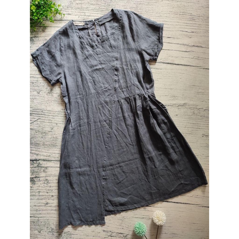 Dress Maxi Fashion Lengan Pendek PL Murah Ori