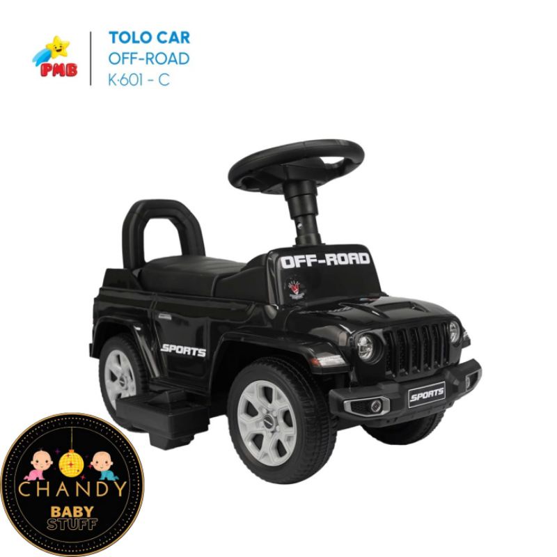 MAINAN MOBIL MOBILAN DENGAN AKI PMB K601-C TOLOCAR JEEP OFFROAD