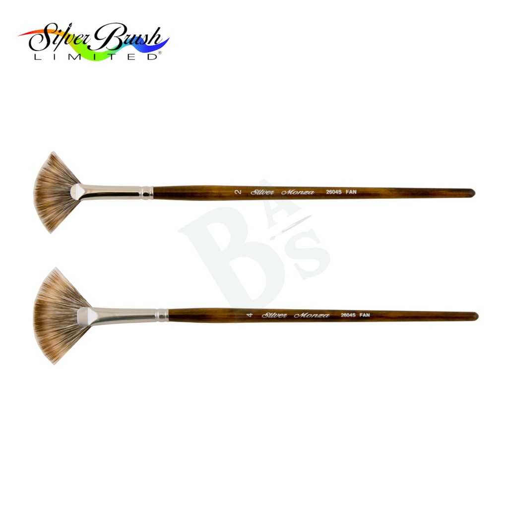 

Silver Brush Monza® 2604S Fan SH