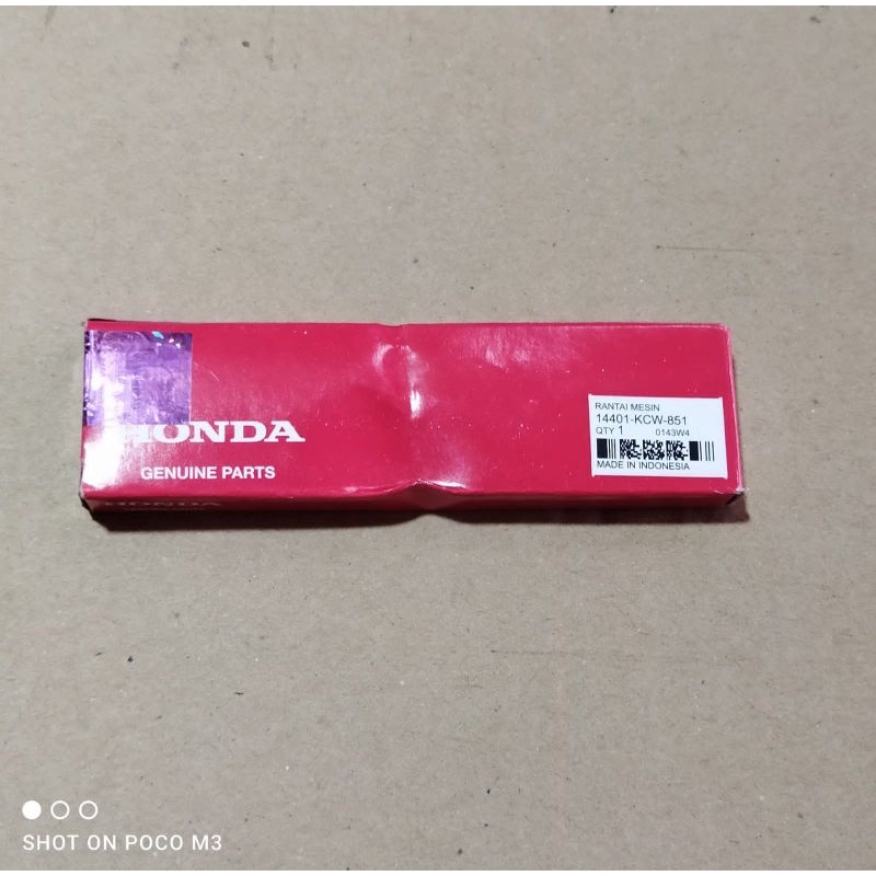 rantai keteng kamprat 94 L MegaPro new 2010, verza, Megapro monoshock ori AHM