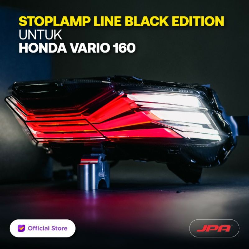 Stoplamp Vario 160 JPA pnp Lampu Stop Belakang Honda Vario 160 Plus Sein JPA Original