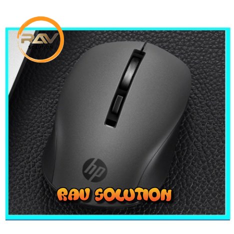 Mouse wireless HP S1000 free mousepad/Wireless mouse gming HP S1000  - RAV SOLUTION