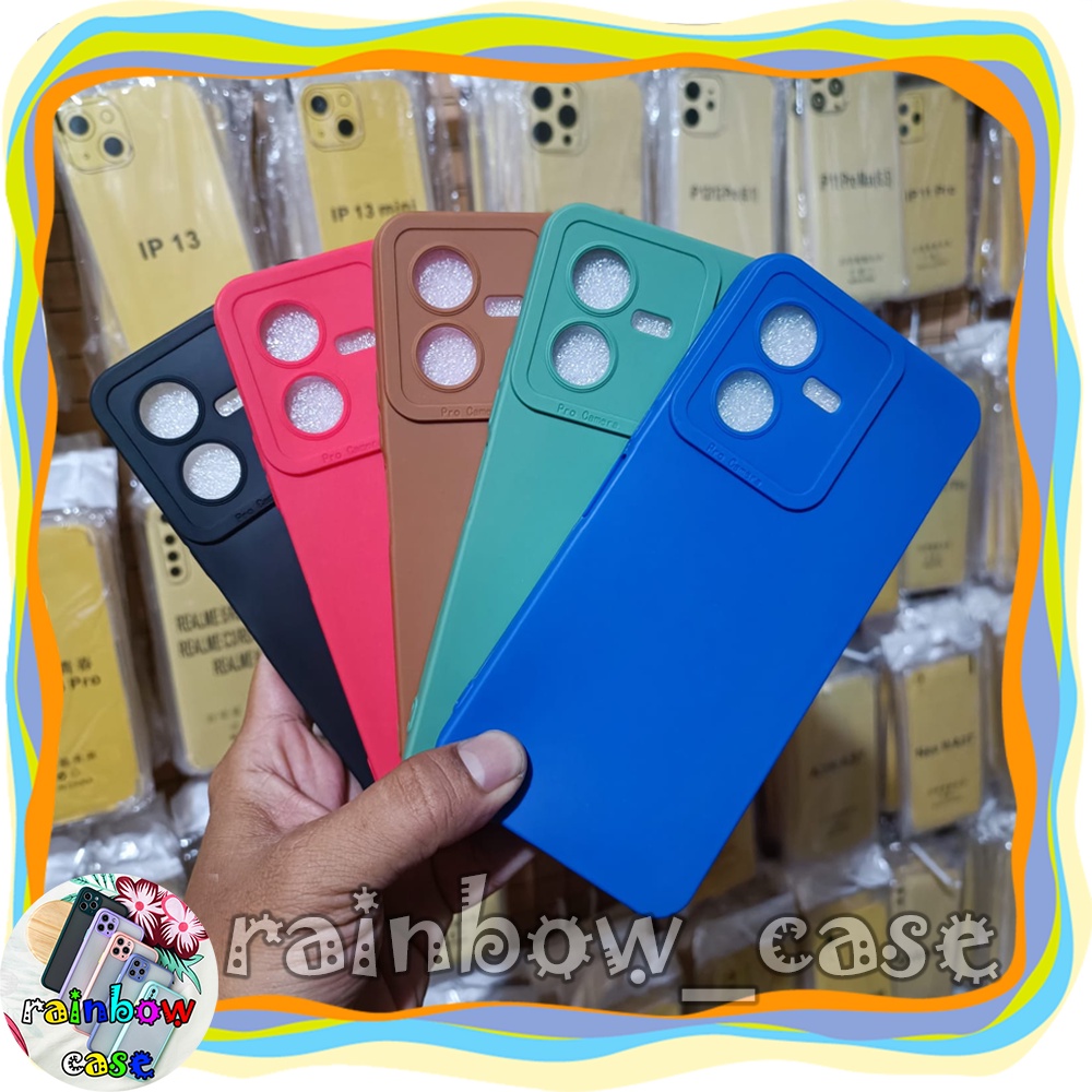 VIVO Y22 / Y22S CASE MACARON PRO CAMERA