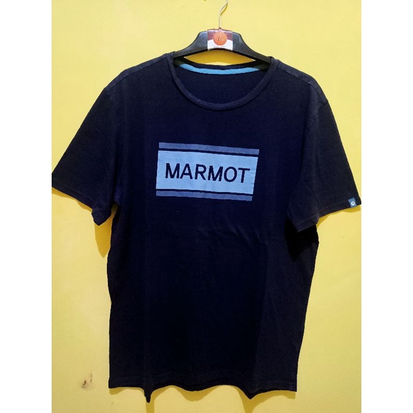 [COD] Preloved pemakaian pribadi Branded Kaos Oblong Marmot