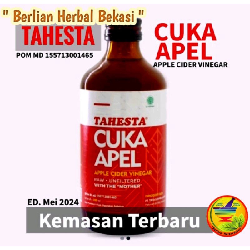 

NEW CUKA APEL TAHESTA 320 ML ORIGINAL