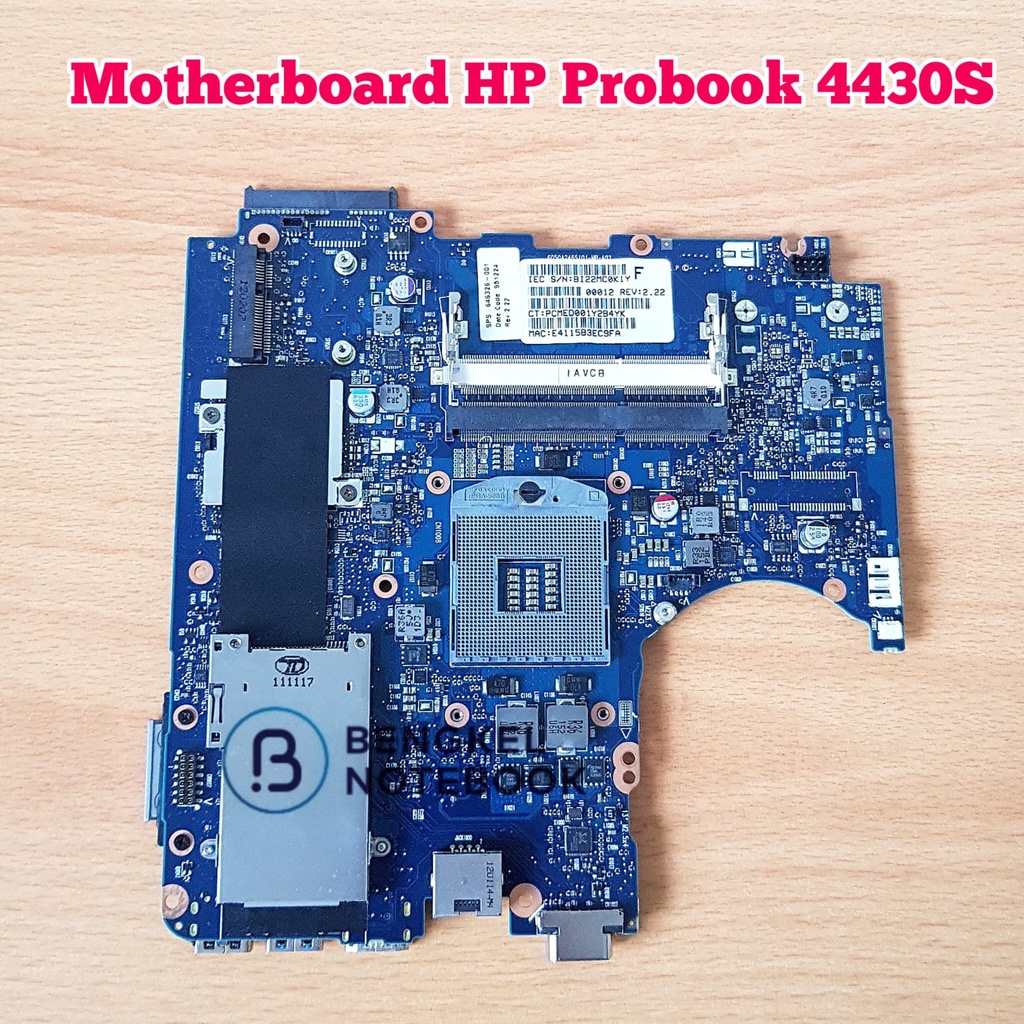 Motherboard HP Probook 4430s 4431s 4330s 4331s