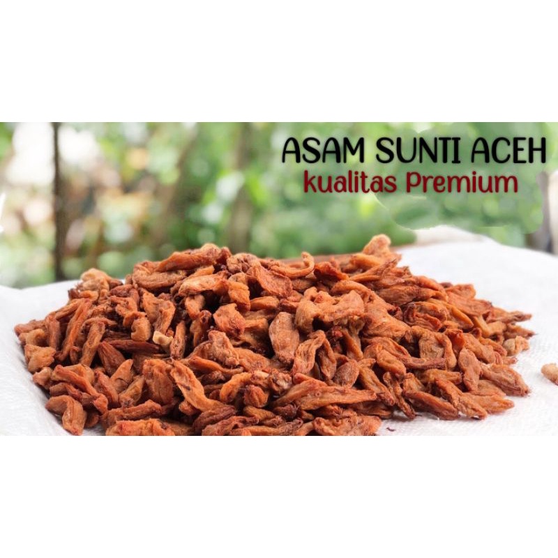 

Asam Sunti Aceh - 500 gr