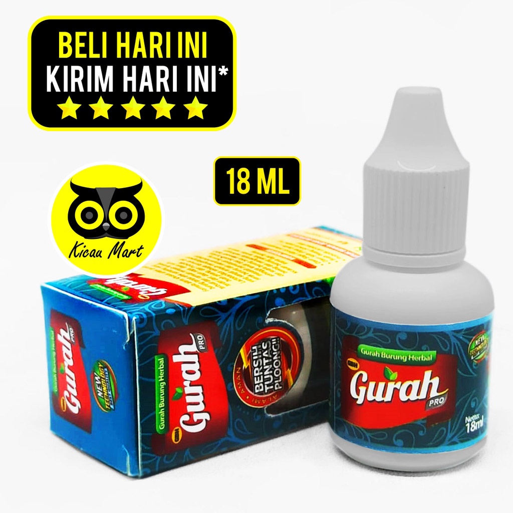 VITAMIN OBAT BURUNG MURAI KACER PLECI LOVEBIRD SERAK MACET BUNYI LESU GURAH PRO BIOJANNA 18ML OGRPBJ