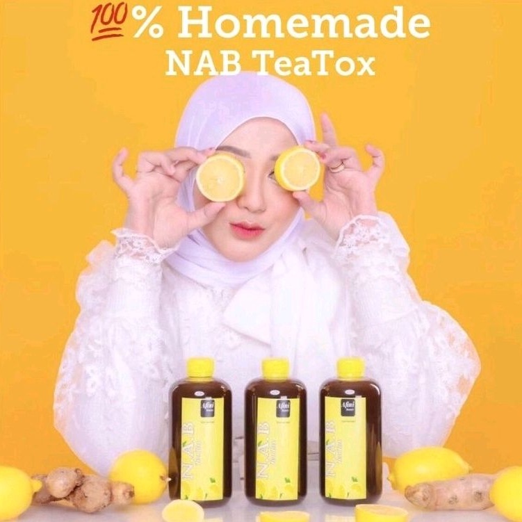 

NAB TEATOX JUS DETOX HOMEMADE 500ML N.A.B TEATOX
