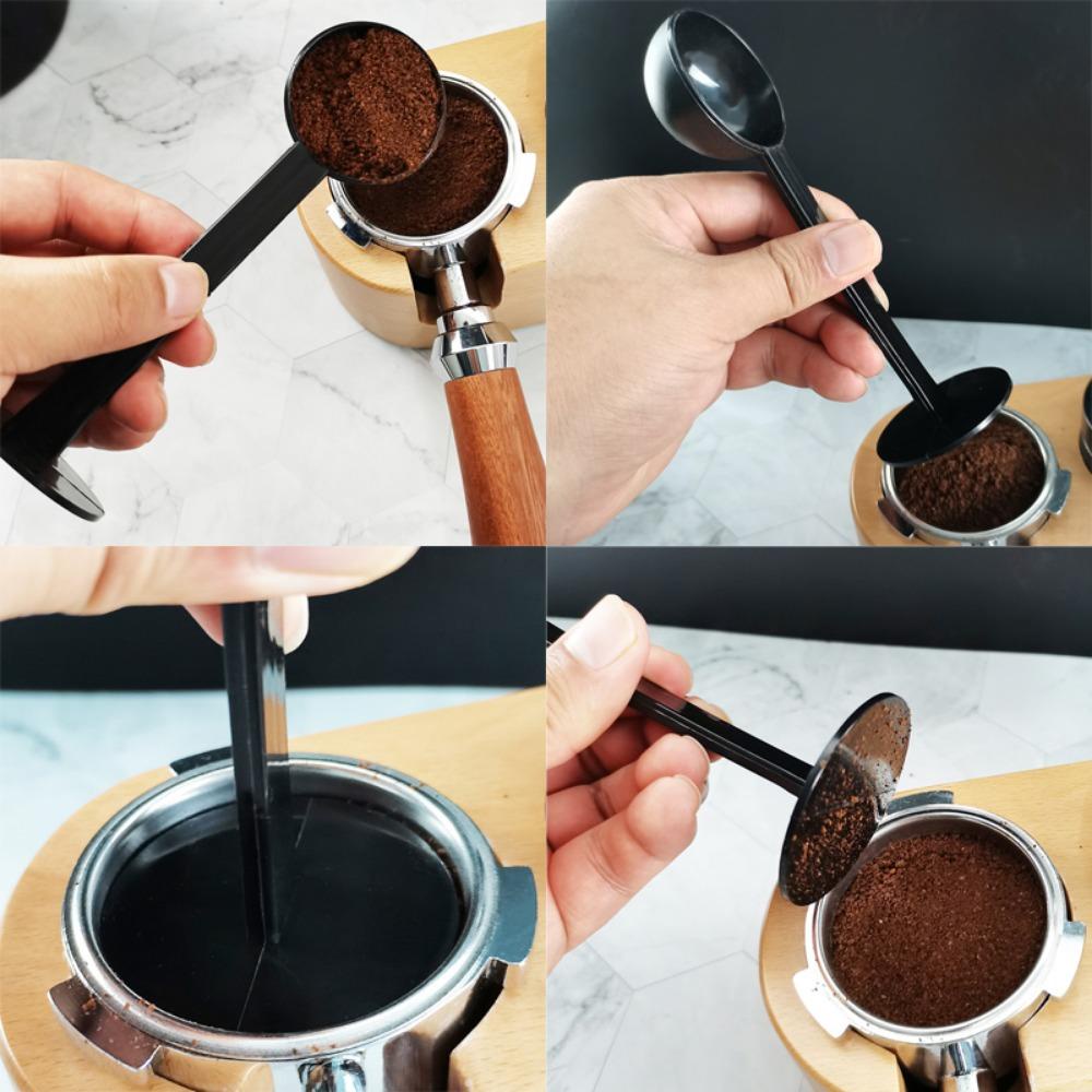 Preva Coffee Scoop Stand Portable Aksesoris Dapur Tamper Spoon