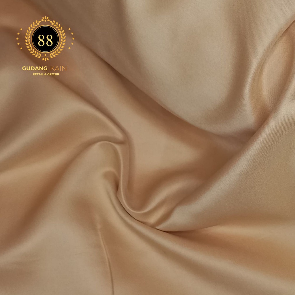 Kain Satin Velvet Saten Velvet Polos Bridesmaid Meteran Premium Grade A