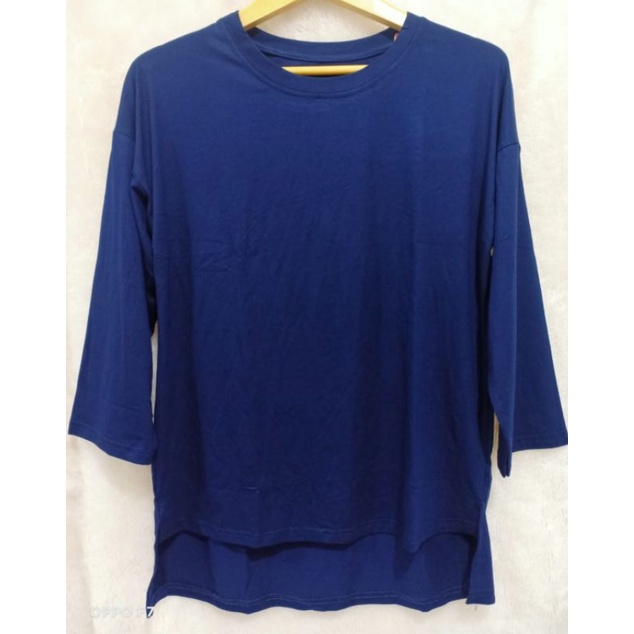 KAOS ATASAN WANITA JUMBO OVERSIZE SLEBEW