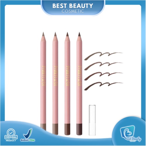 ★ BB ★ PINKFLASH Waterproof Easy Eyebrow Pencil | Pensil Alis E02