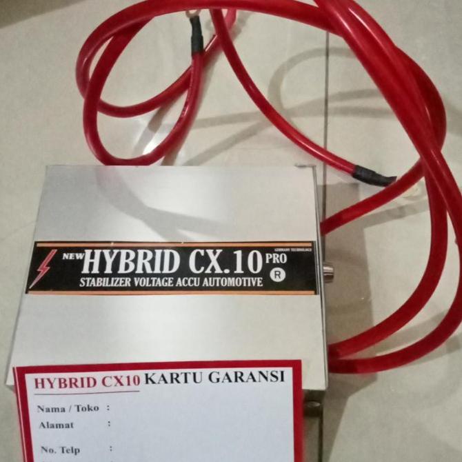 HYBRID CX. 10 PRO PROMOSI