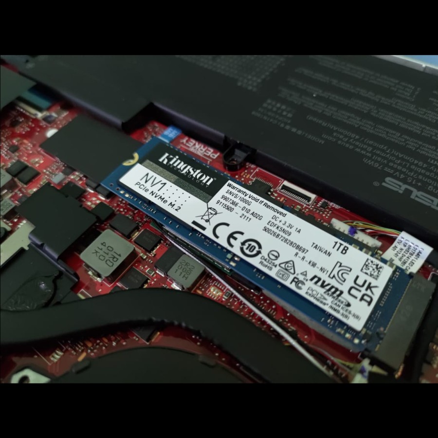 SSD Kingston SSD NVMe PCIe 4.0 NV1 250GB (SNVS/250G)