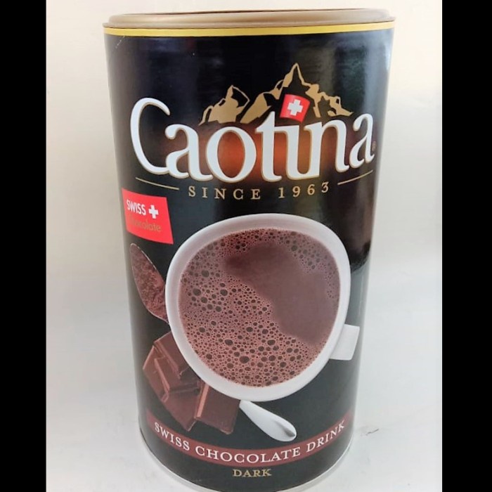 

Tokopratiwiw - Caotina Swiss Chocolate Drink Noir 500 Gr