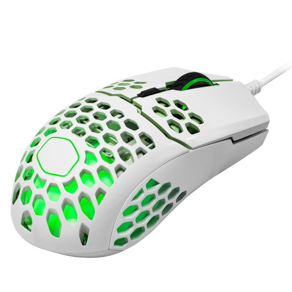 Cooler Master Mouse MM711 Glossy White
