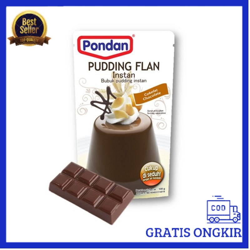 

PONDAN PUDDING FLAN AL VARIANT 100GRAM -Terlengkap-Termurah-Berkualitas