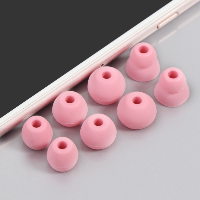 Bt Earbud Tips Pengganti Beats Tour 2.0 Earbud, 3.8mm/S/M/L 4ukuran Karet Silikon Fleksibel Ear Tips Bud Wing Tip