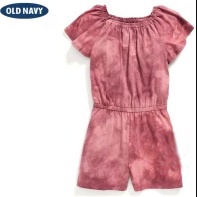 Jumpsuit Old Navy/Romper Old Navy/Jumpsuit Anak Perempuan (5-7 tahun)