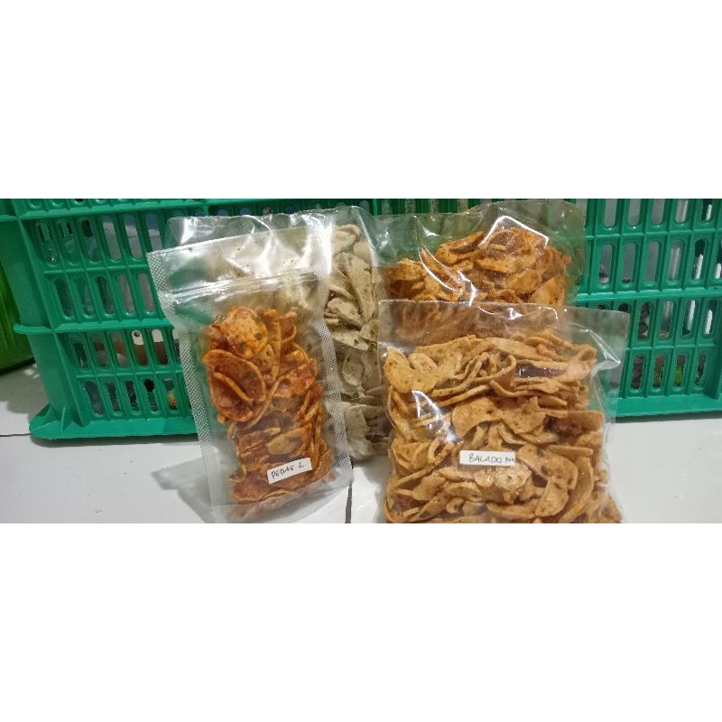 

basreng original daun jeruk 250 g