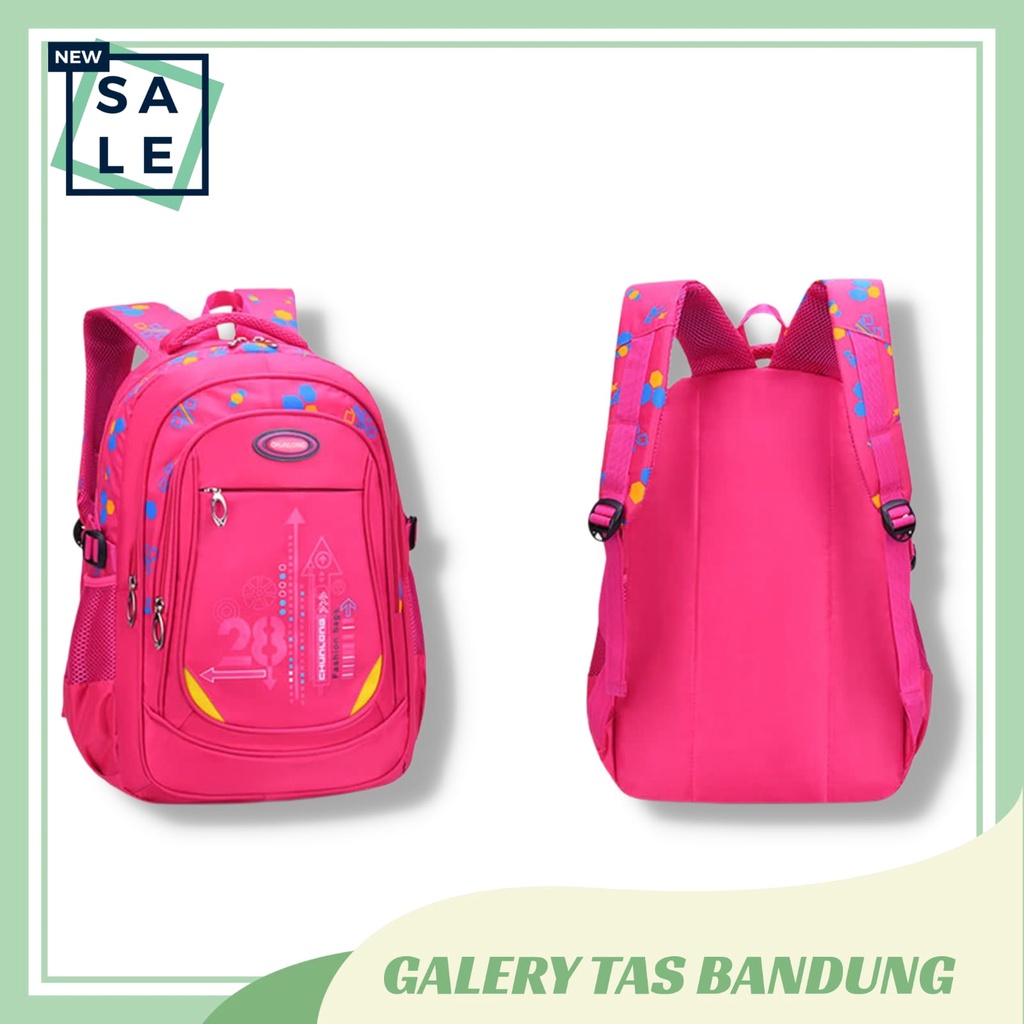 GTB - Tas Ransel Anak Perempuan Dan Anak Laki-laki Sd, Smp, Sma Premium Quality