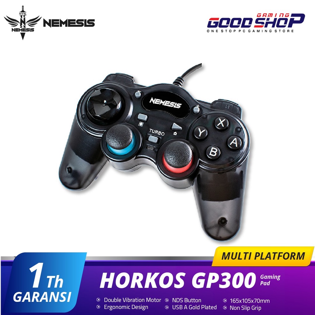 NYK Nemesis HORKOS GP300 Multiplatform - Gamepad