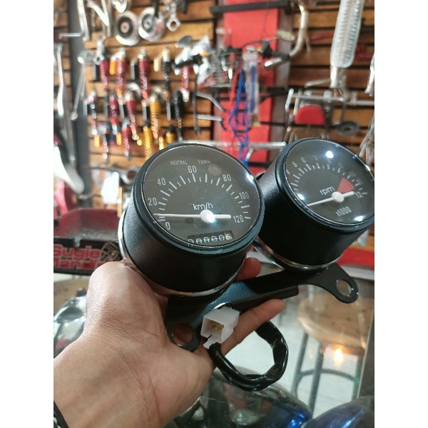 spedometer cb125 twin125 caferacer