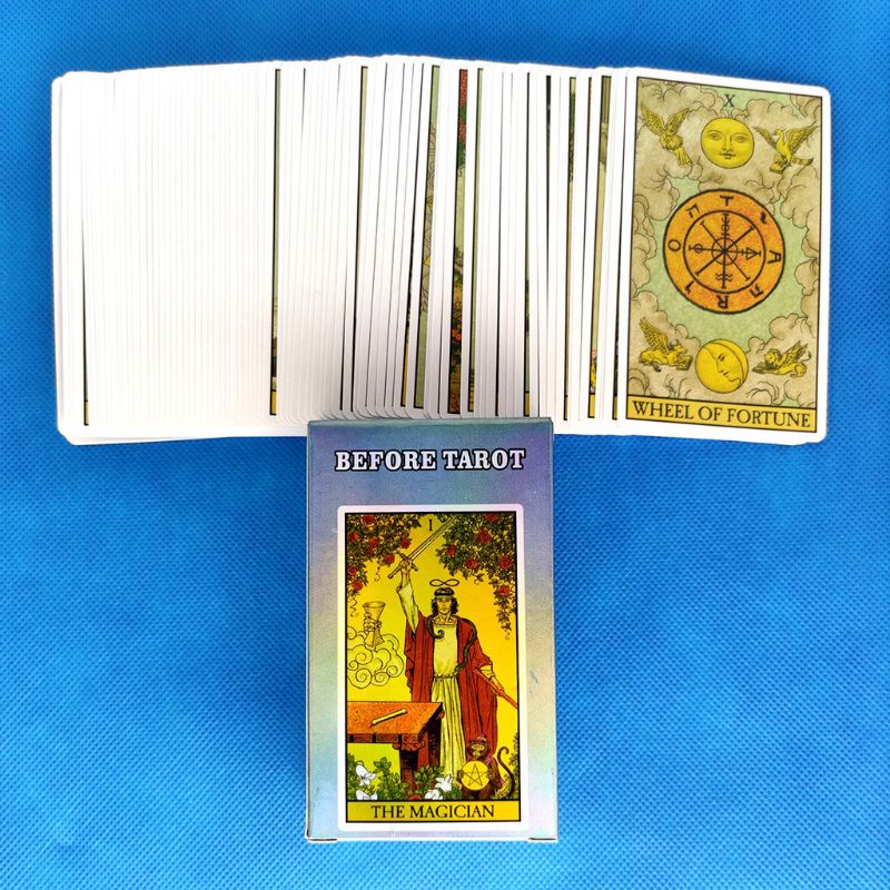 [COD] Before Tarot Card Deck English PDF Instruction