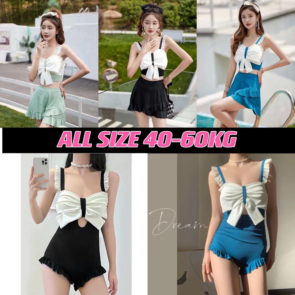 JEANY baju renang wanita sexy  swimwear style korea bikini beachwear premium