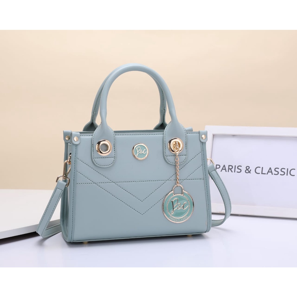FITBAGS Hand Bag Wanita Tas Import - Paris &amp; Classic 2096