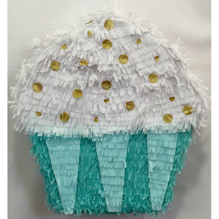 Pinata Pukul / Pinata Tarik Karakter Ulang Tahun Motif Cup Cake 2