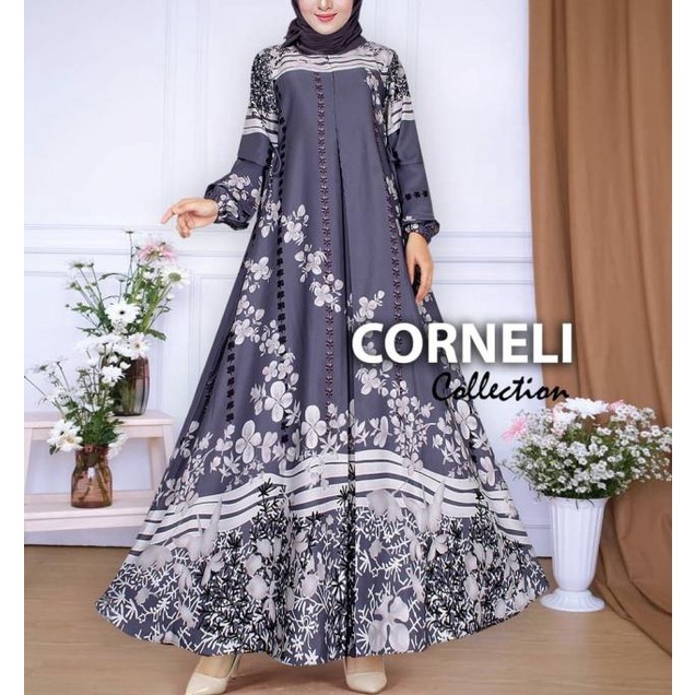 GAMIS / GAMIS MAXMARA / GAMIS MAXMARA MOTIF / GAMIS MAXMARA LUX KILAU - Rosepink, XL