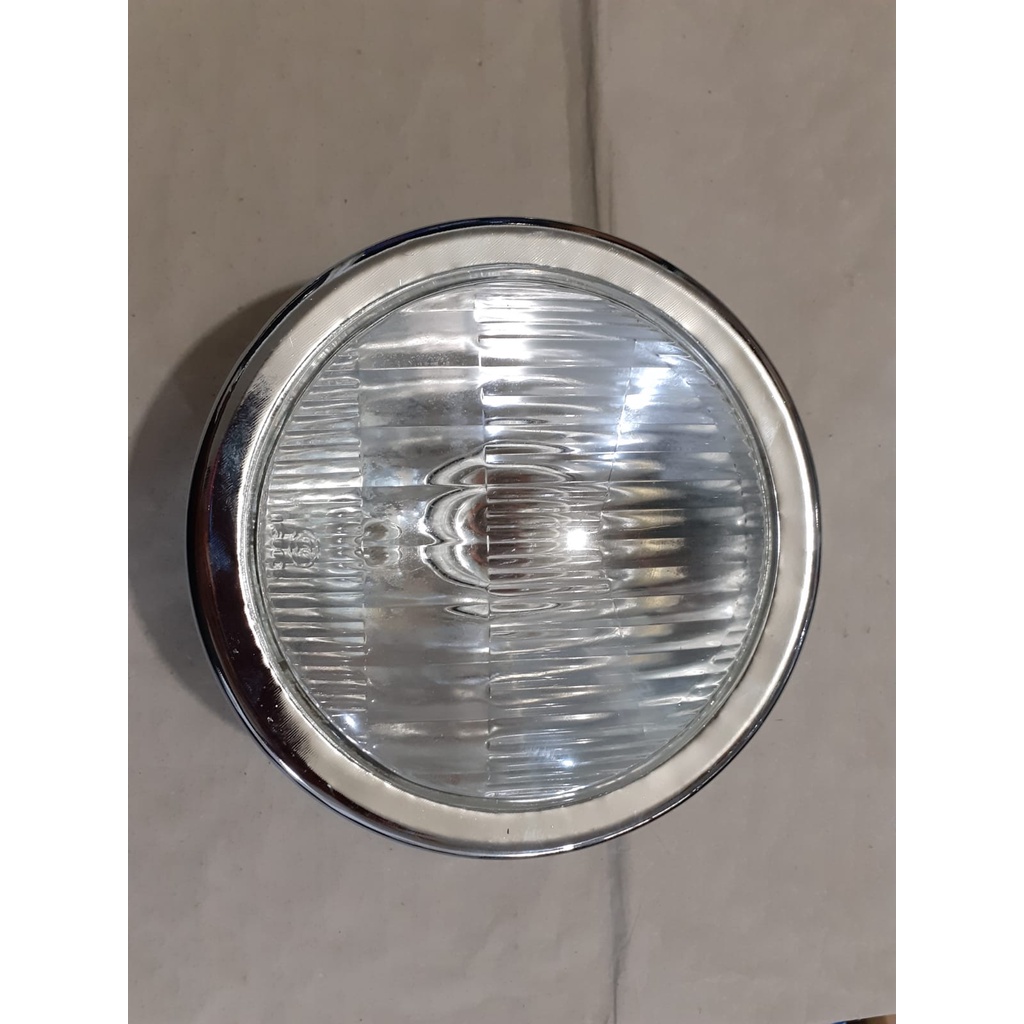 LAMPU DEPAN YB 100 REFLEKTOR YB100 Krom CROM MURAH BERKUALITAS