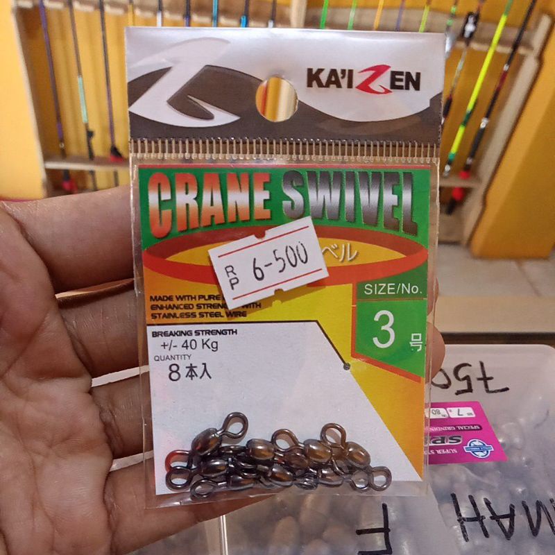 crane swivel kaizen