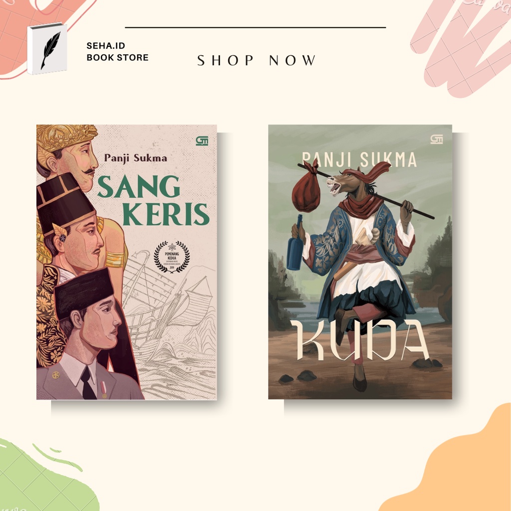 Novel Kuda, Sang Keris - Panji Sukma [ORIGINAL]