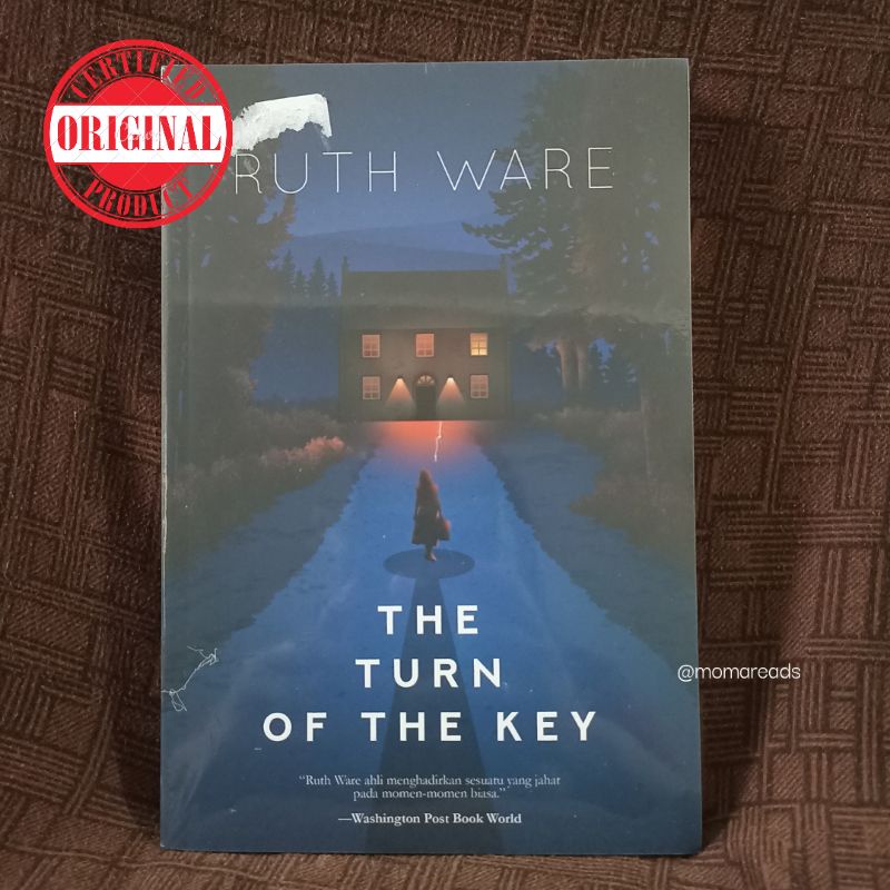 Ori Segel atau Sewa 3 Minggu - The Turn Of The Key Ruth Ware Original Bahasa Indonesia