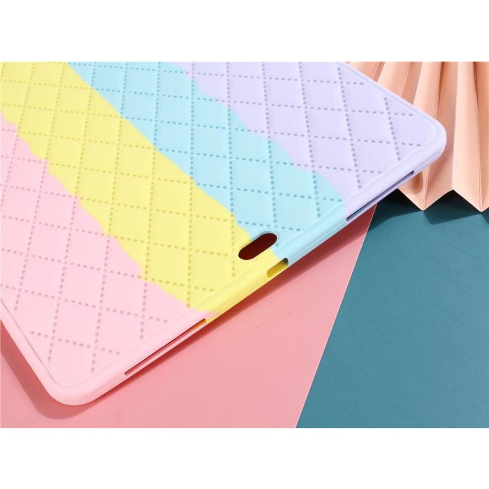 Case RAINBOW iPad 5/6/Pro 10.2/Pro 11/Pro 12.9/Mini 1/2/3/4/5 Full Body Anti Noda
