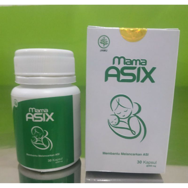 Mama Asix Pelancar ASI Kapsul isi 30 pcs