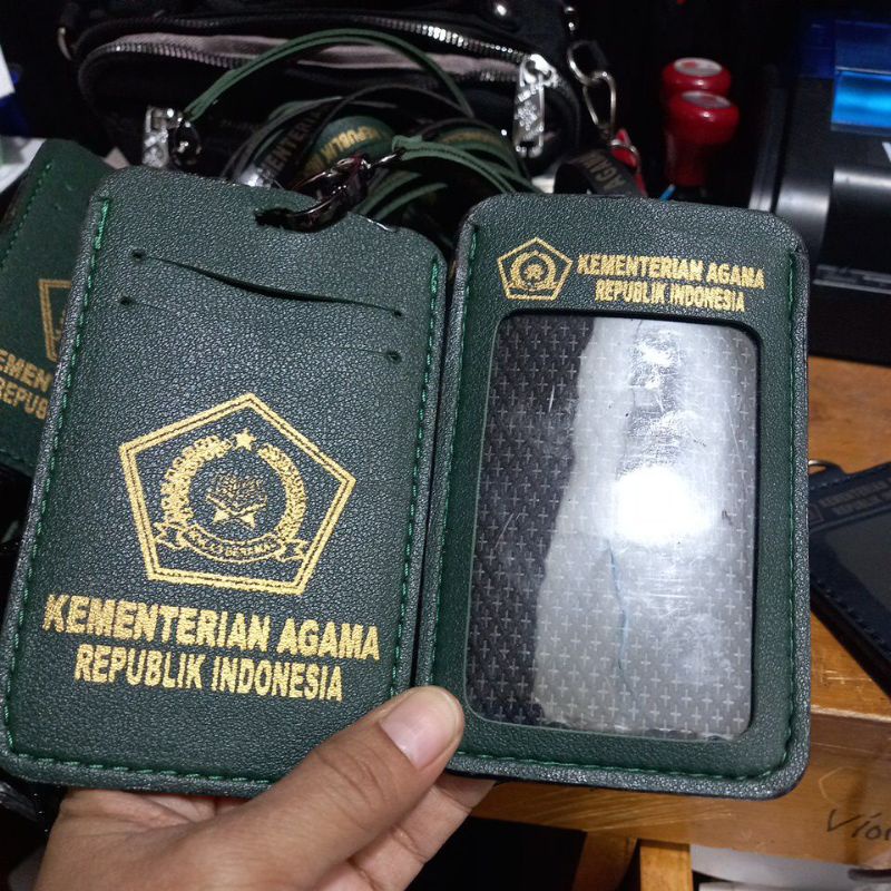 

Nametag Id Card/Lanyard Kementrian Agama