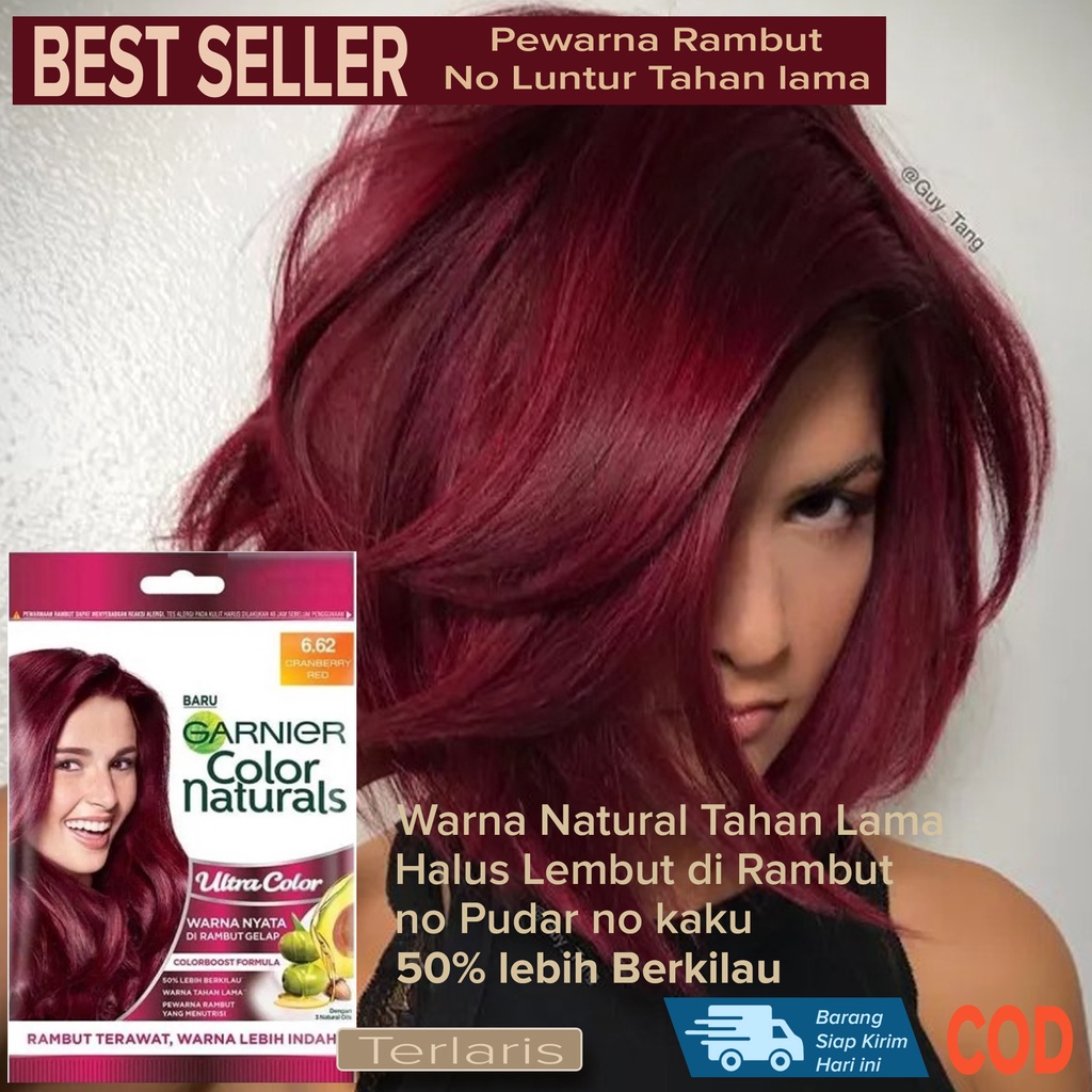 BEST SELLER Semir Rambut Semir Pewarna Rambut Warna Tajam Awet Tahan lama Halus Lembut No Kaku No Pu