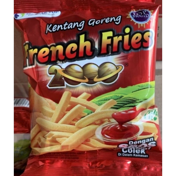 

french fries kentang goreng siantar TOP gurih ciki jajanan