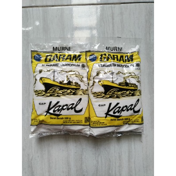 

Garam Cap Kapal 500gram