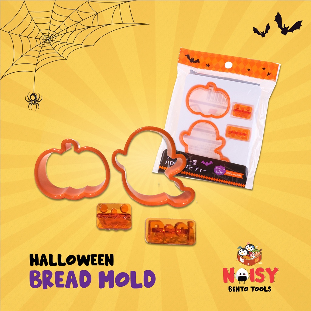 HALLOWEEN SERIES BENTO FOOD PICK RICE MOLD GHOST