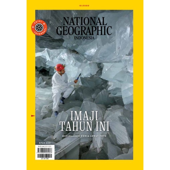 Majalah National Geographic Indonesia Eds Desember 2022