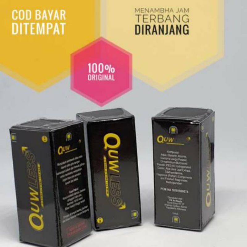 Quwless Liquid Hygiene For men