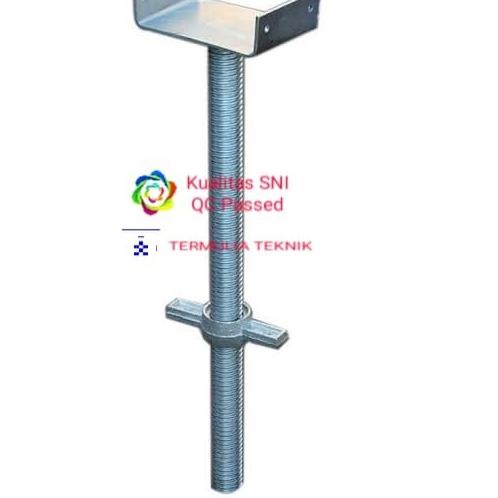 U Head Jack 60 Cm Scaffolding, Steger, Perancah, Stager