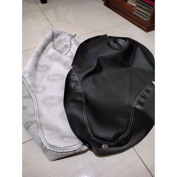 SARUNG JOK SUPRA X 125 ORIGINAL MBTECH-COVER JOK HONDA SUPRA X 125